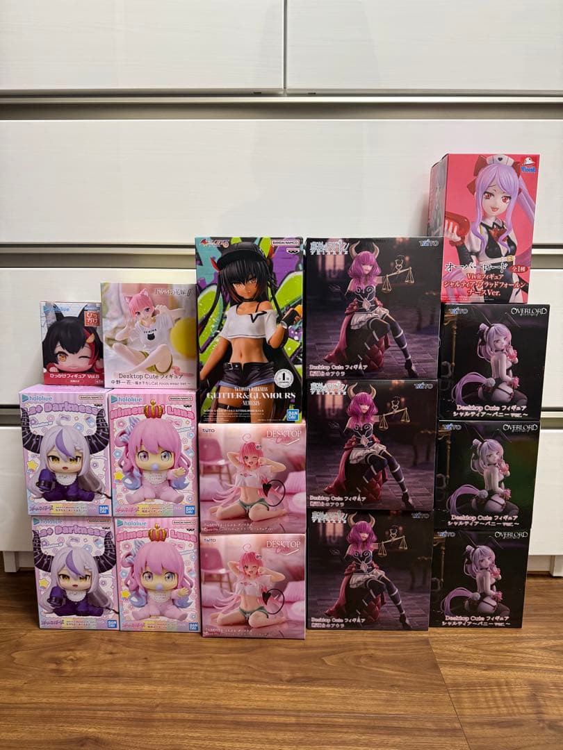 美少女　フィギュア　フリーレン　オーバーロード　To LOVEる　16点　セット 美少女 フィギュア フリーレン オーバーロード To LOVEる 16点 セット