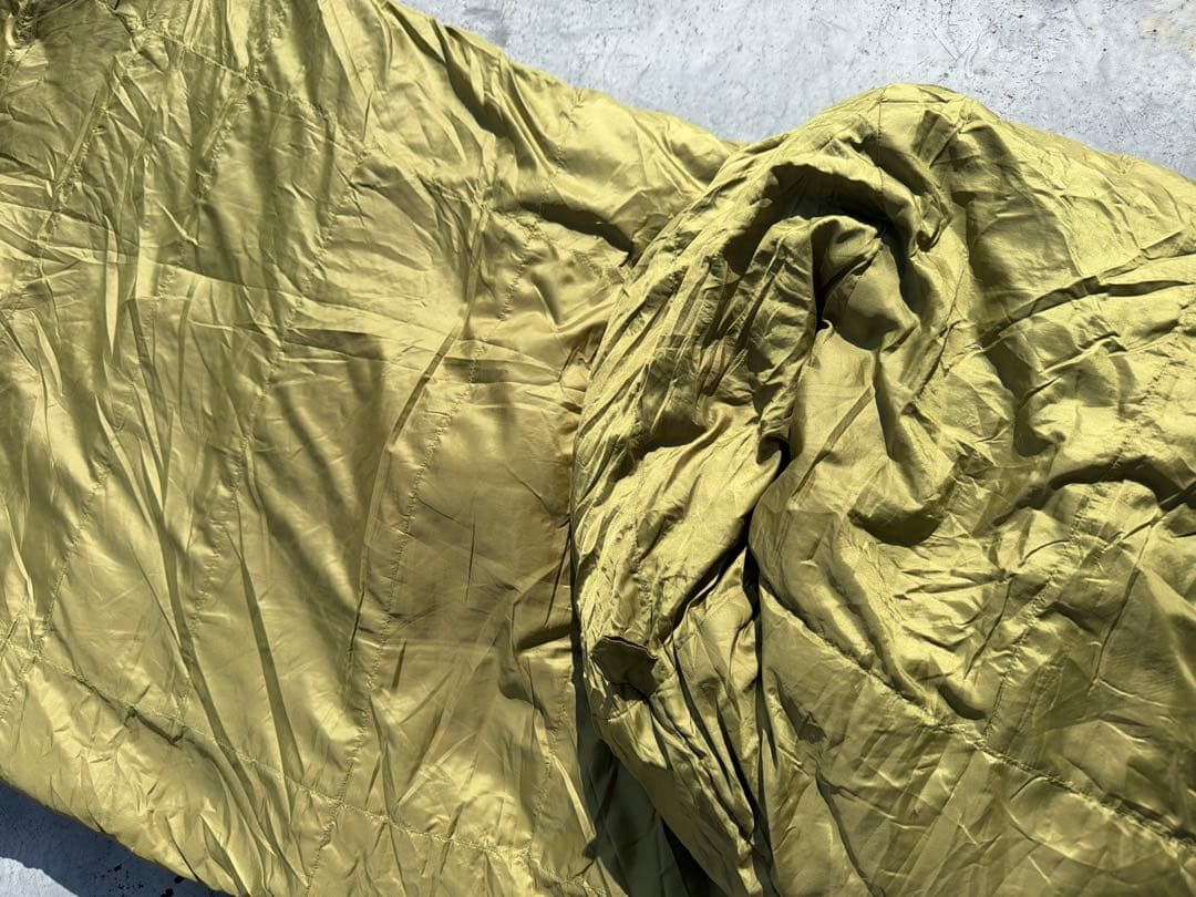 イスカ Down Plus NUPURI 高級ダウンシュラフ 収納袋付