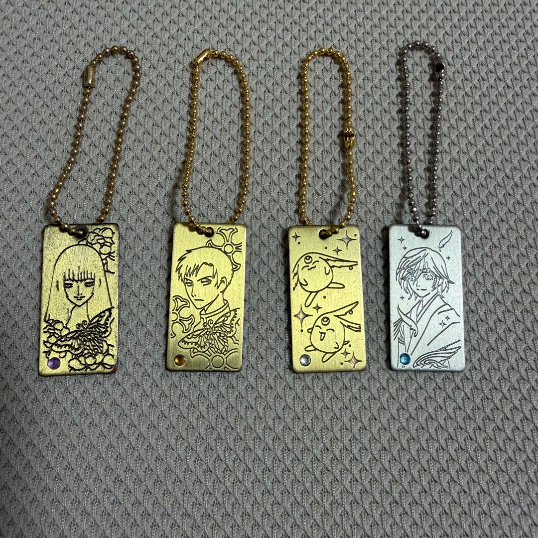 トレーディングチャーム　xxxHOLiC ツバサ・クロニクル　4種セット トレーディングチャーム xxxHOLiC ツバサ・クロニクル 4種セット