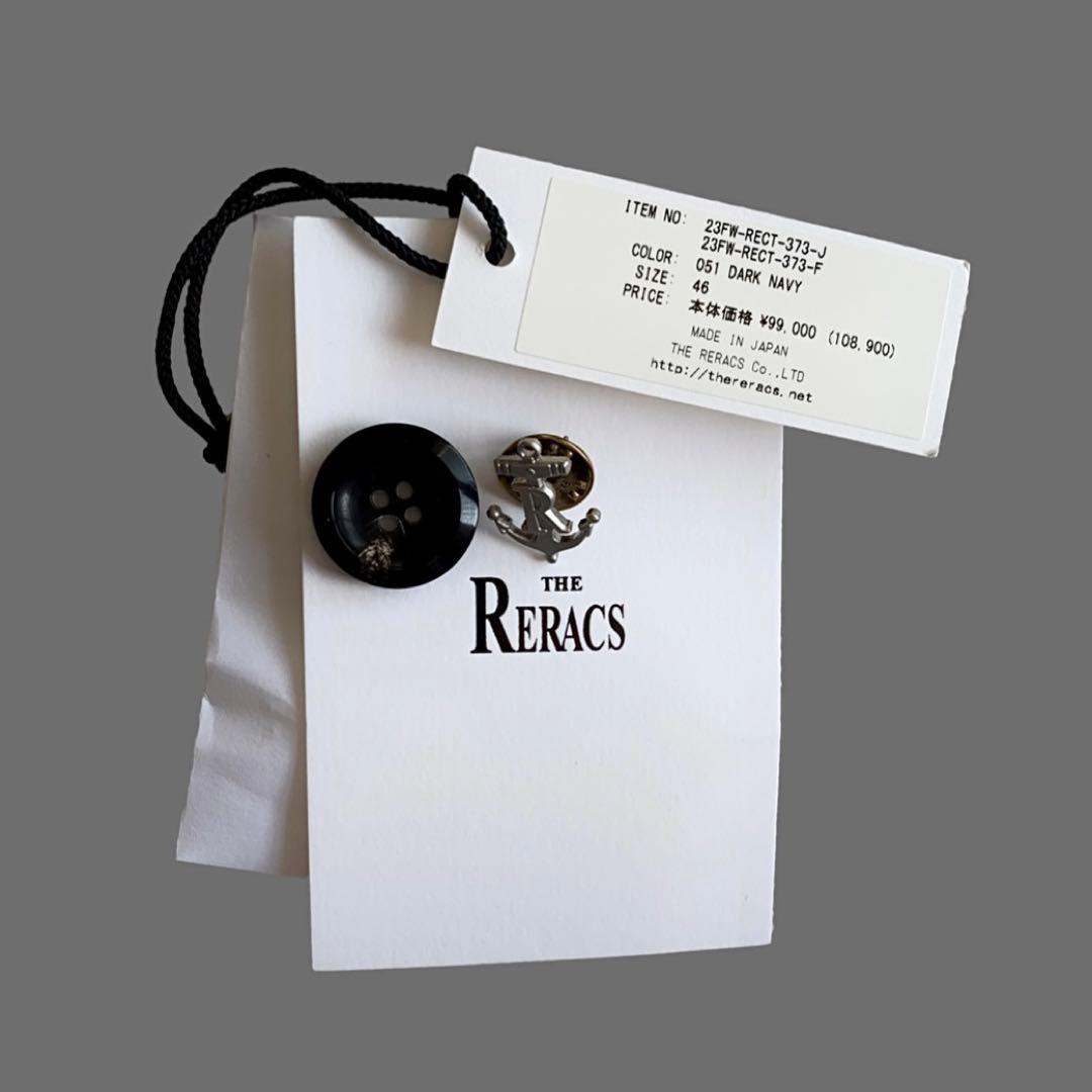 THE RERACS 23AW 46 フーデットバルカラーコート - メルカリ