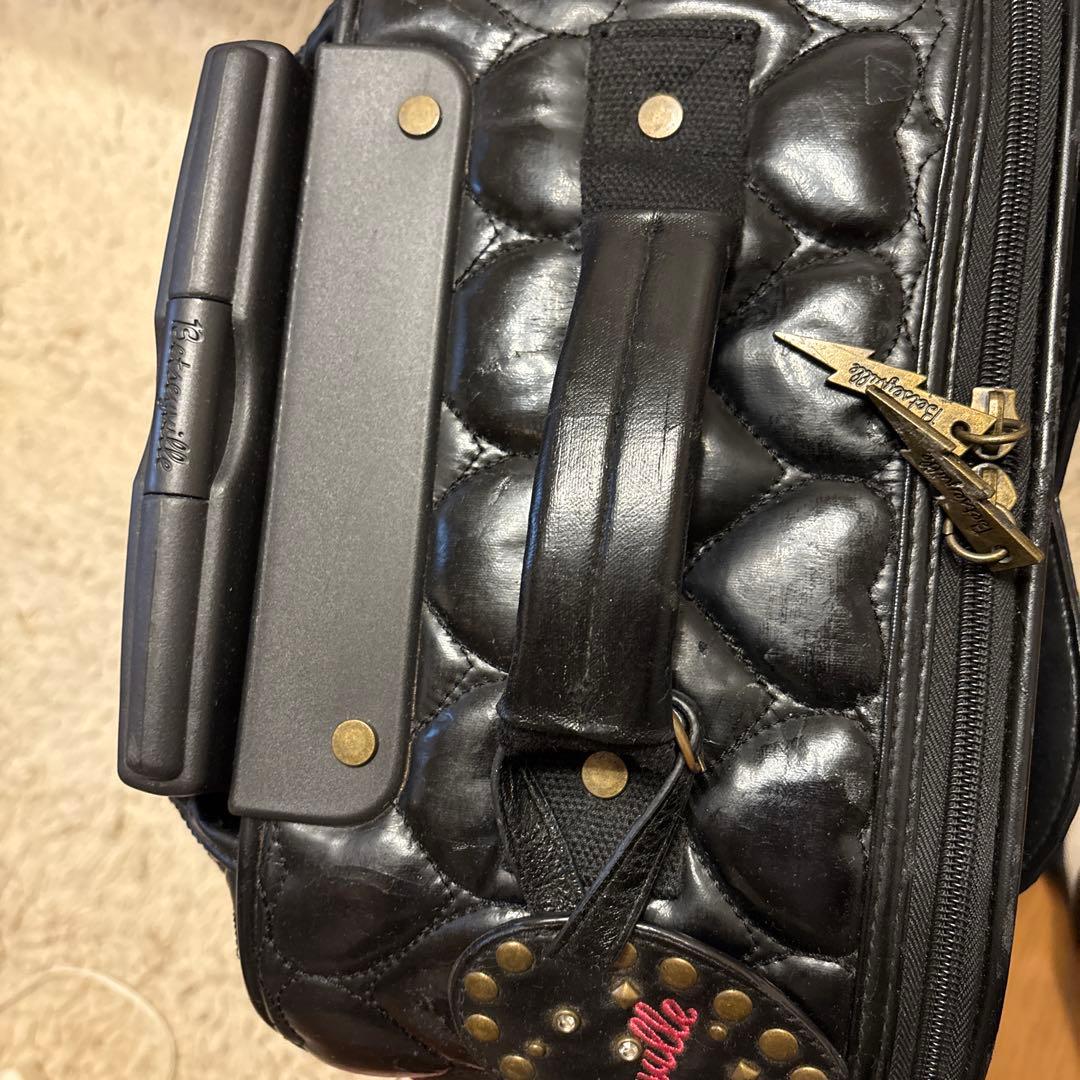 ネジの外れてるAB型様専用 BETSEY JOHNSON キャリーバッグ - メルカリ