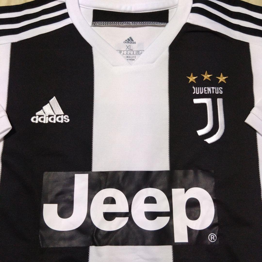 ユベントス クリスティアーノ・ロナウド(白色にしては非常に綺麗だと