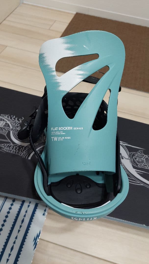 ぽんぽん様専用スノボセット シムス The DAY151/フラックスTW M