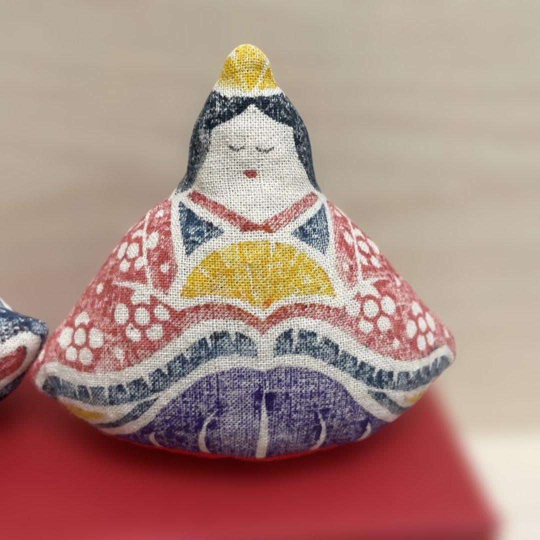 真工藝 木版手染めぬいぐるみ ひな人形、鯉のぼり まとめ売り