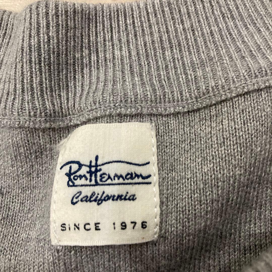 23aw ron herman カシミヤ混ニット