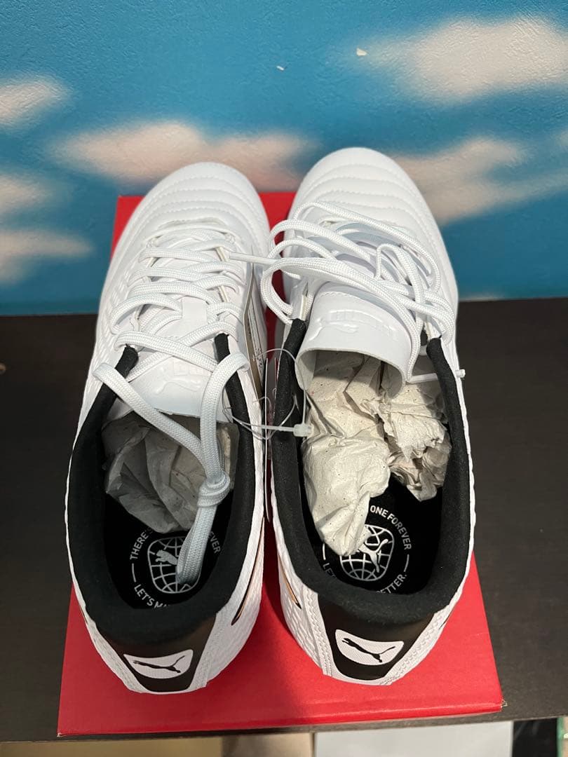 プーマPUMA キング ミライ プロ HG《27.0cm》スパイク