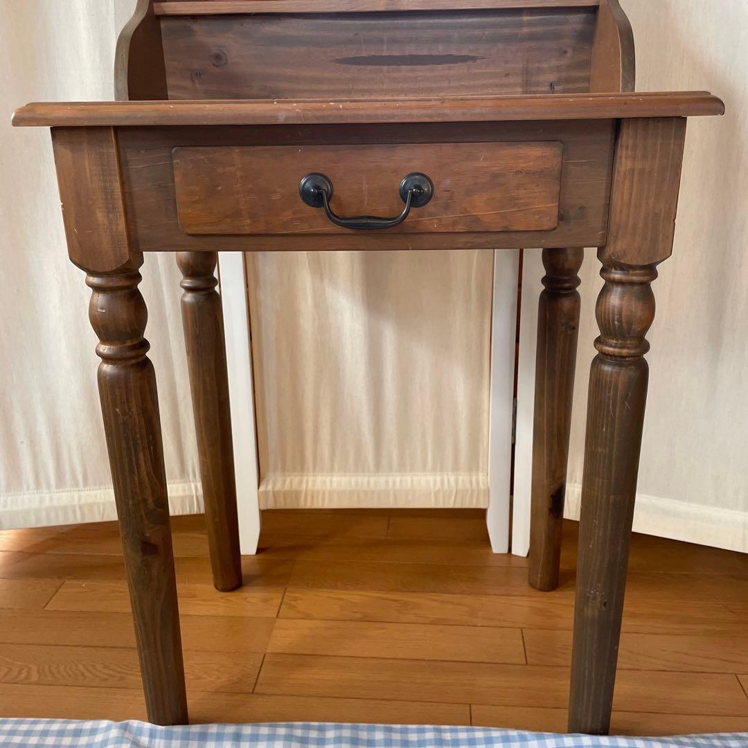 さ*様 最終 アンティーク 木製 カントリー ドレッサー