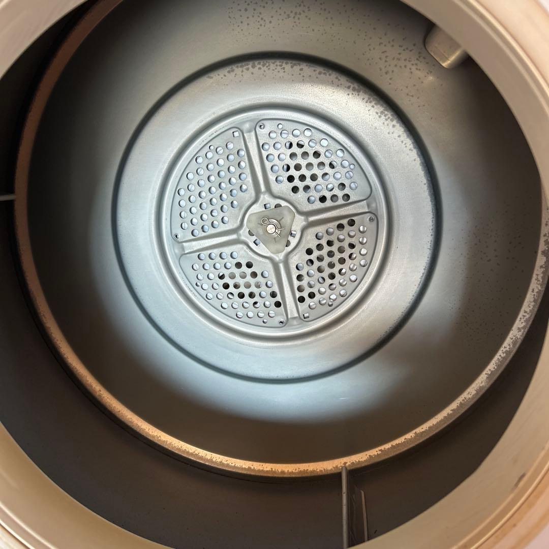 動作品 日立 5.0kg 衣類乾燥機 DE-N50WV 2way乾燥 17年製