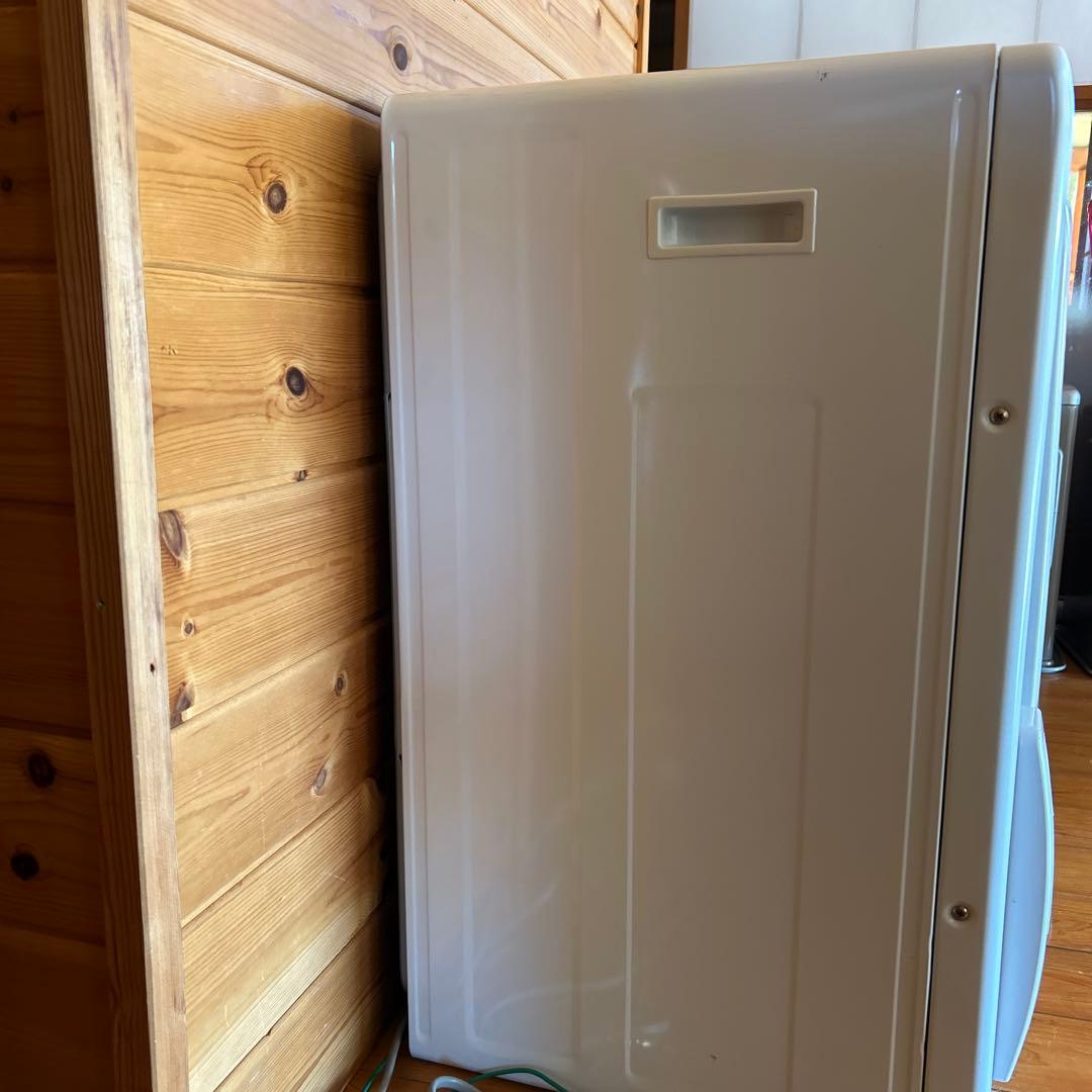 動作品 日立 5.0kg 衣類乾燥機 DE-N50WV 2way乾燥 17年製