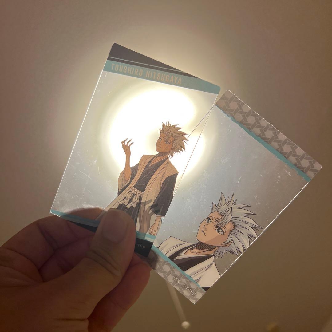 BLEACH 日番谷冬獅郎 アクリルスタンド 缶バッジ アクリルプレート