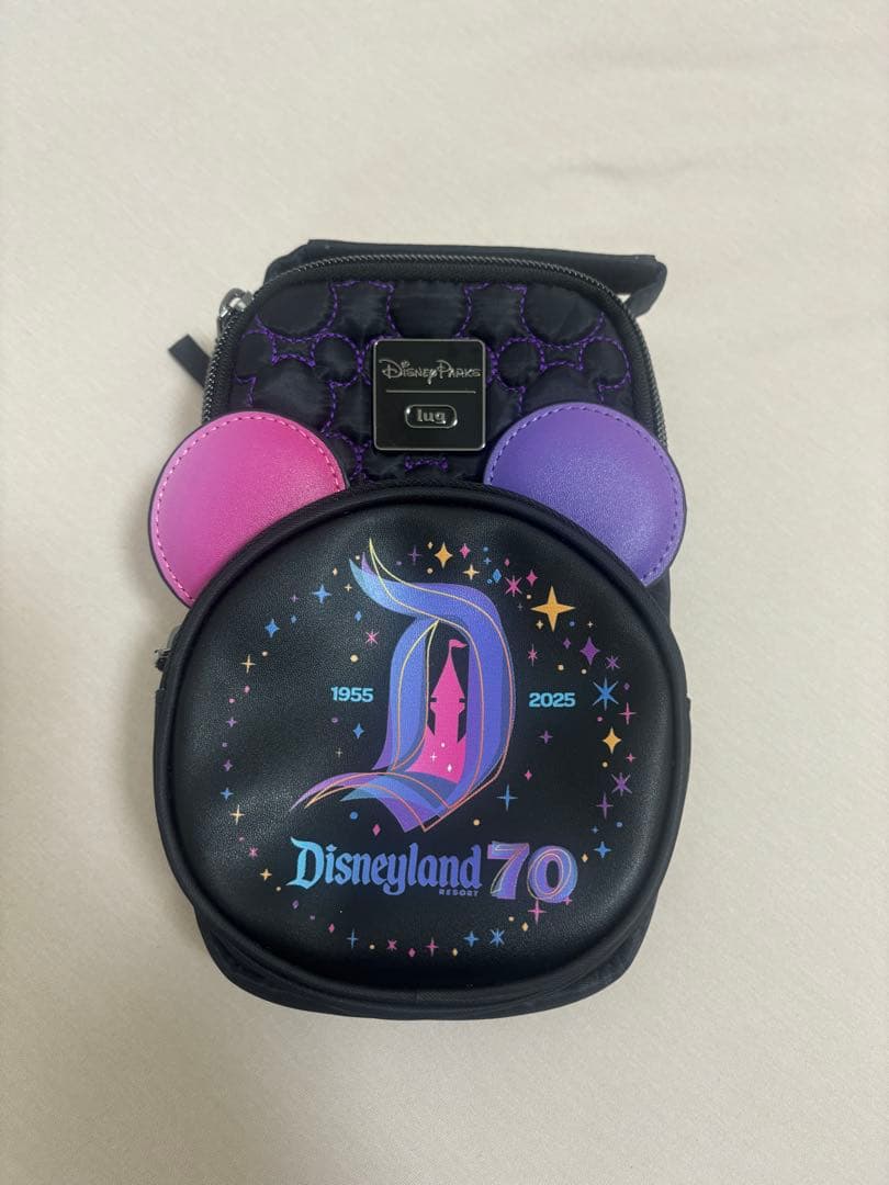 カルフォルニア ディズニー 70周年 バッグ 肩掛けバッグ - メルカリ