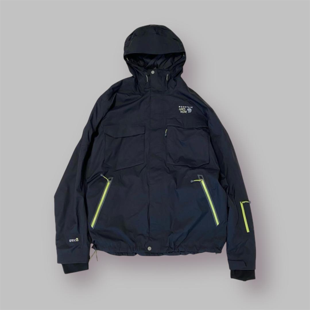 スノーボード XL Mountain Hardwear board Jacket Mountain Hardwear Absolute Zero Down Parka - Men's - Clothing