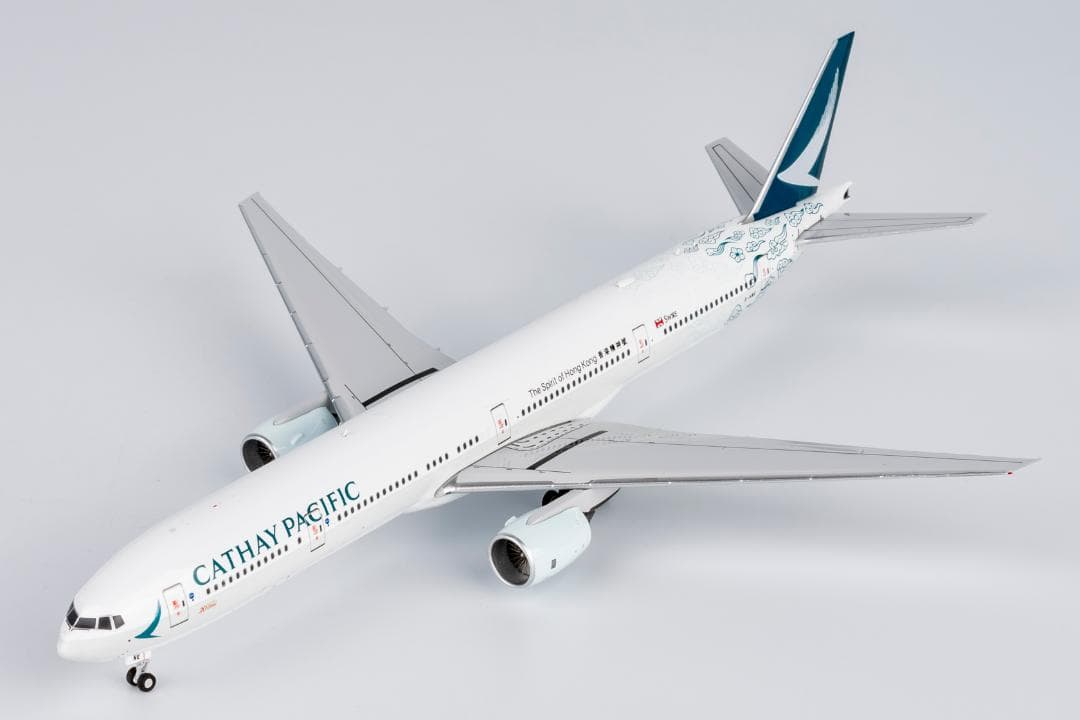 キャセイパシフィック航空 777-300 B-HNK 1/400 - メルカリ