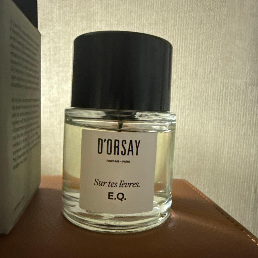 最終値下げ】 D'ORSAY ドルセー E.Q. 50ml ドルセー☆E.Q