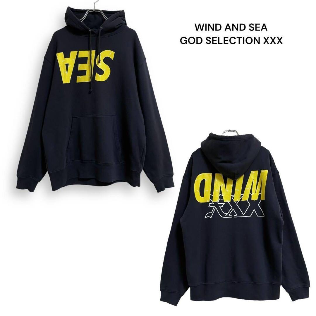 GOD SELECTION XXX WIND AMD SEA コラボパーカー - メルカリ