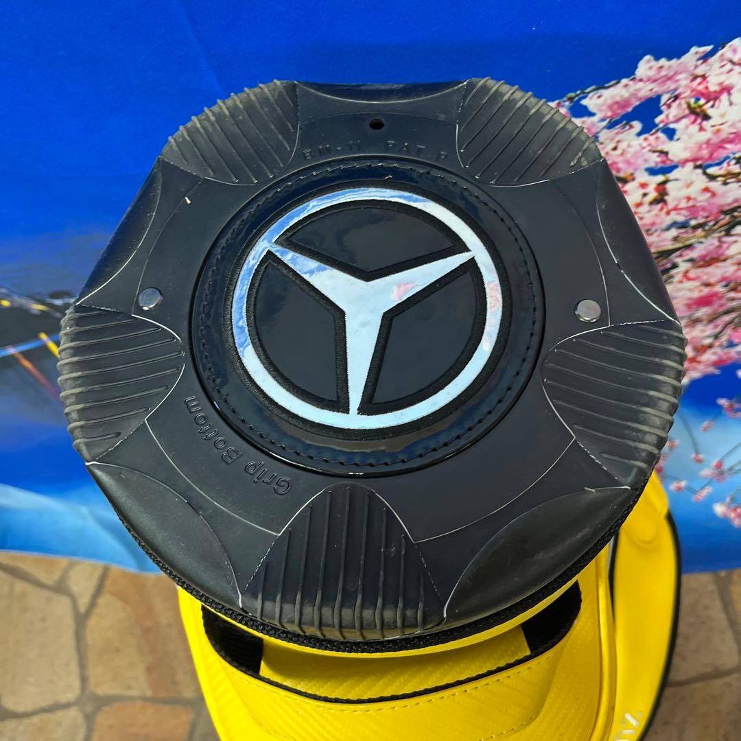 寶BS- 1015 キャディバッグ MercedesーBenz タイトリスト - メルカリ