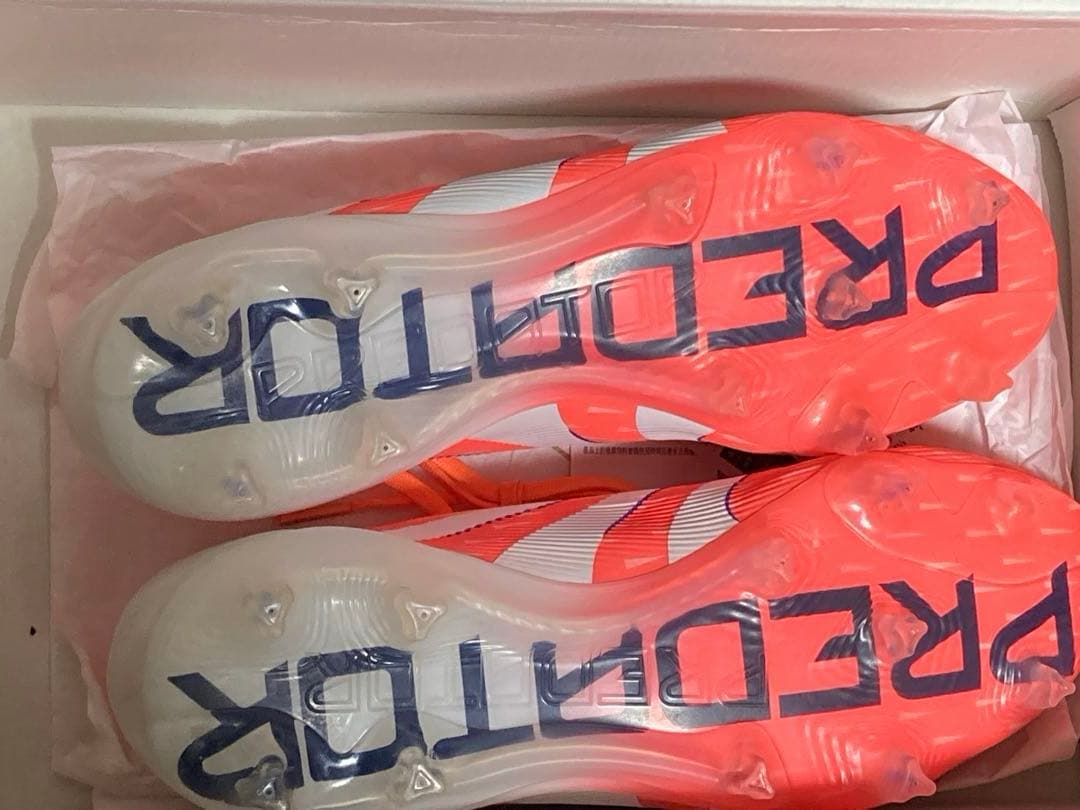 adidasプレデターエリートFT FG 25.5cm