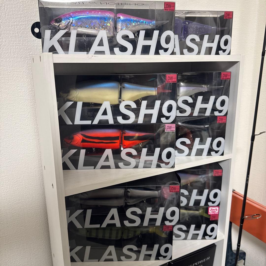 クラッシュ9 Low 10個セット クラッシュ9 Low 10個セット 【公式通販】