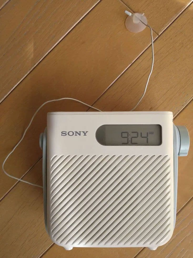 中古品】SONY ポータブルラジオ FM/AMシャワーラジオ「ICF-S80