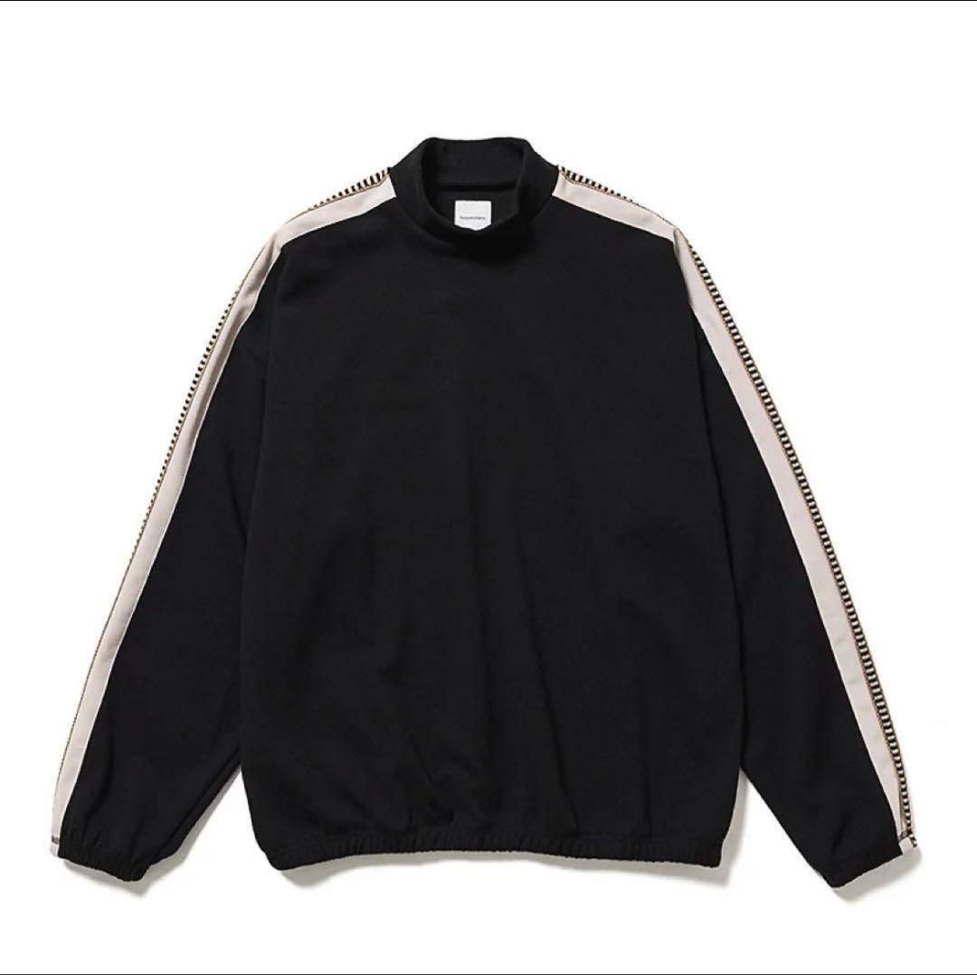 Sasquatchfabrix. LACE TAPE MOCKNECK TOP
