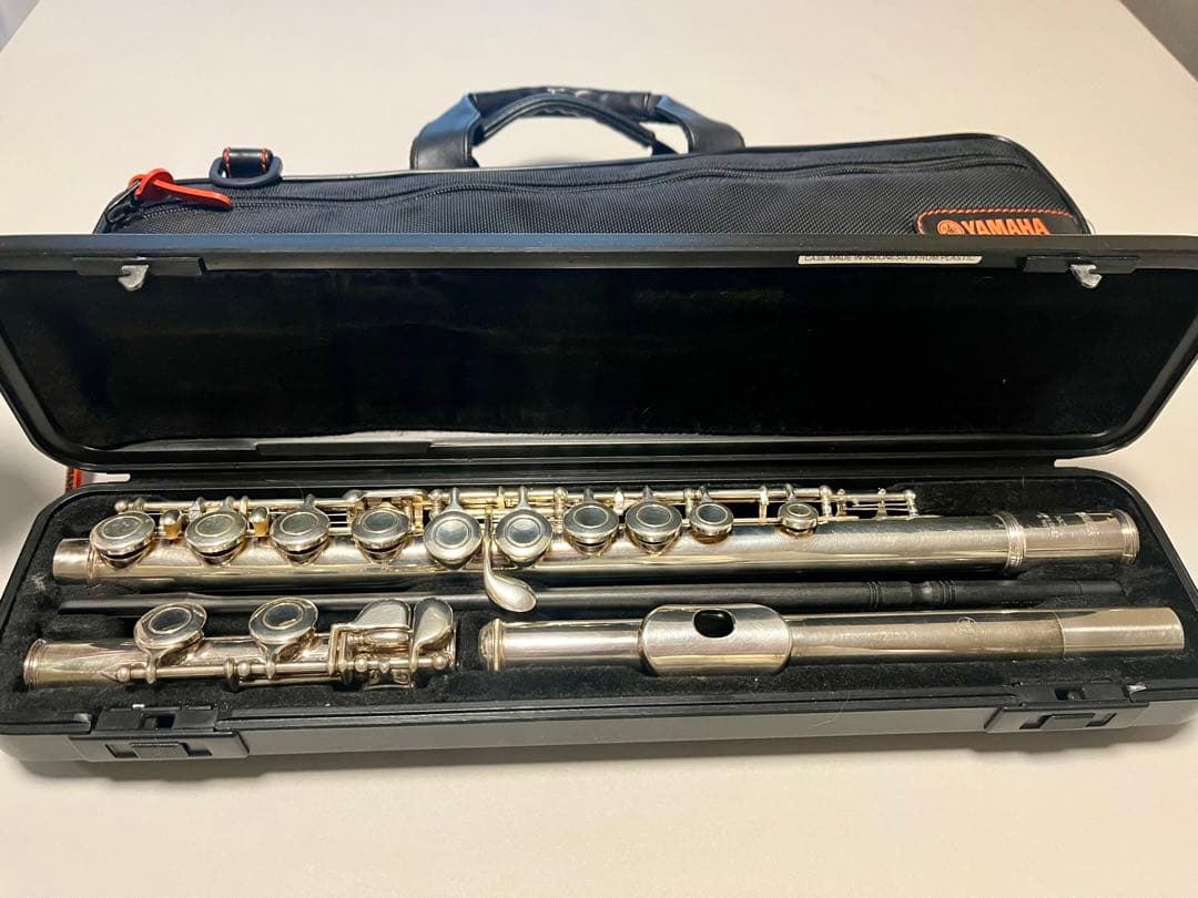 【ジャンク】中古 YAMAHA YFL-221 Amazon | YAMAHA / フルート YFL-221 | フルート | 楽器・音響機器