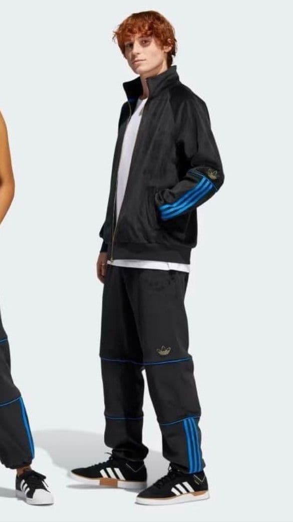 卸売 通販ファッション - adidas Originals TYSHAWN ベロアトラック