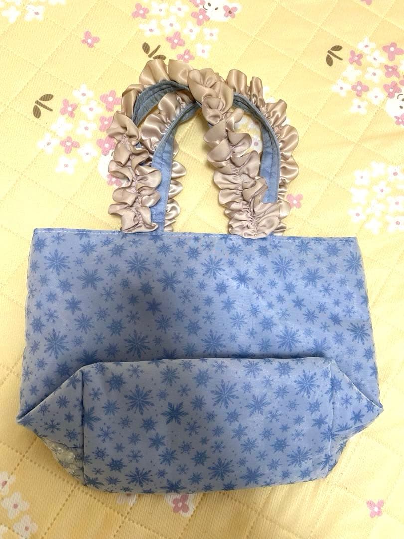 まとめ売り】アナと雪の女王 エルサ バッグ ミニうちわ アクリル