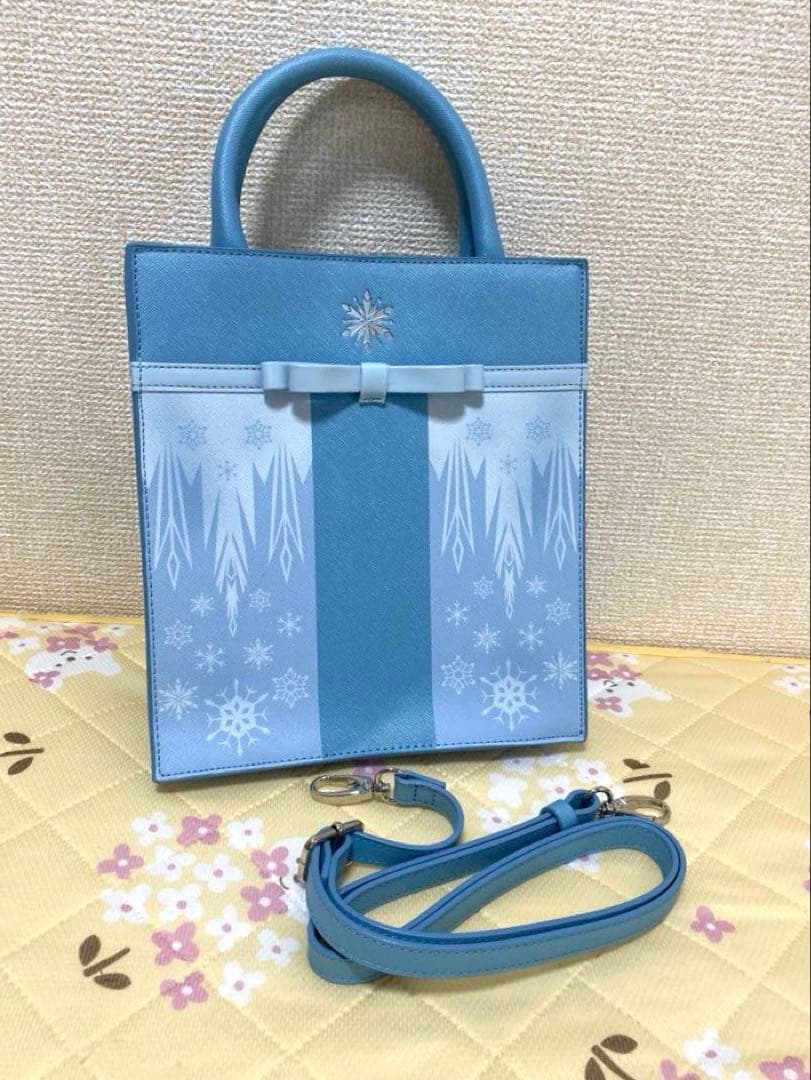 まとめ売り】アナと雪の女王 エルサ バッグ ミニうちわ アクリル