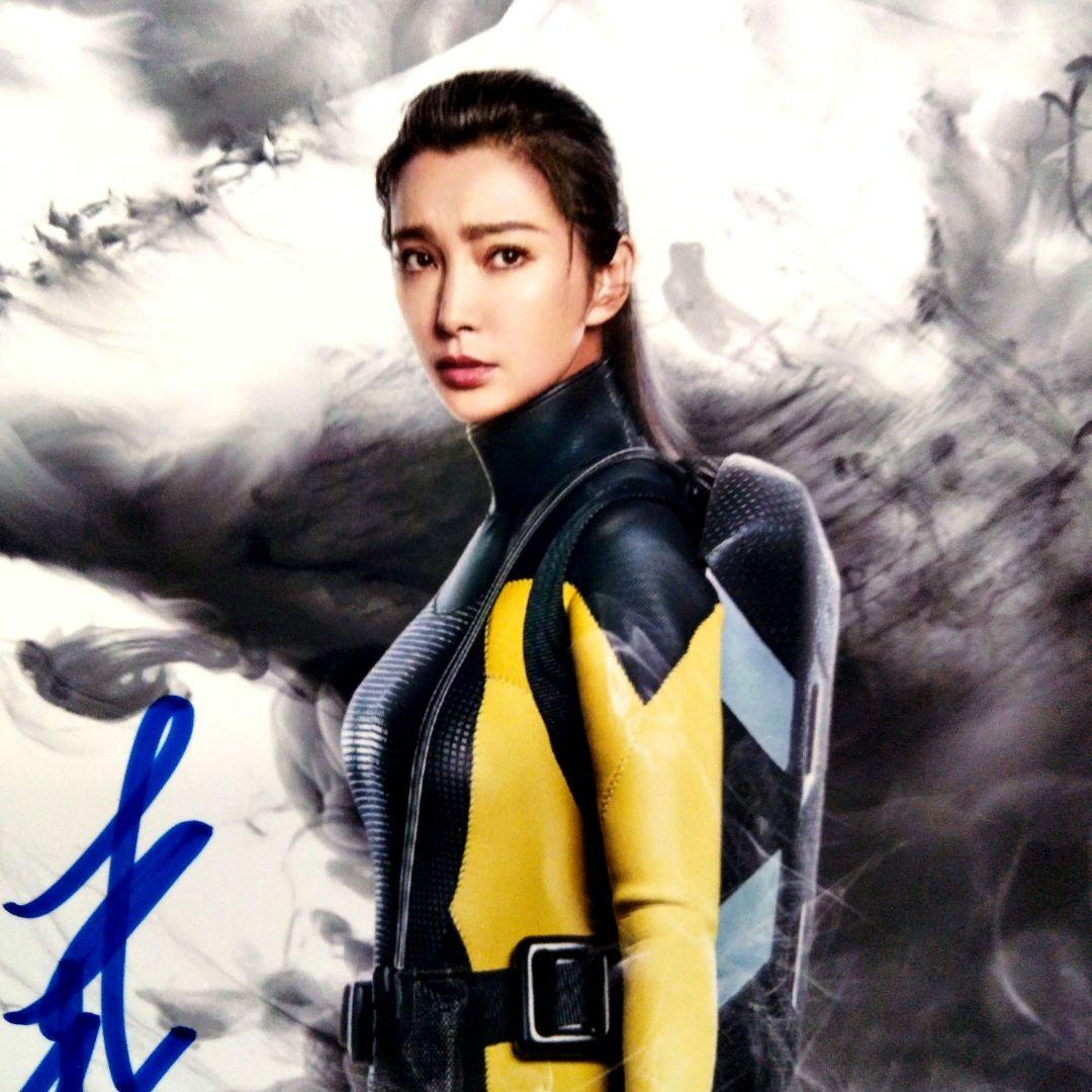 リー・ビンビン直筆サイン入り2Lサイズ写真…Li Bingbing - メルカリ