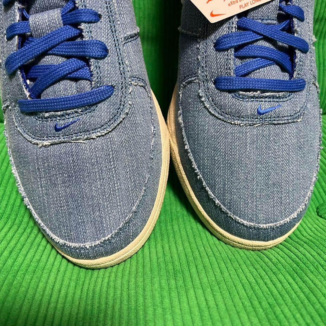 新品未使用　28.5cm XDRタグ付き　NIKE BOOK 1 denim