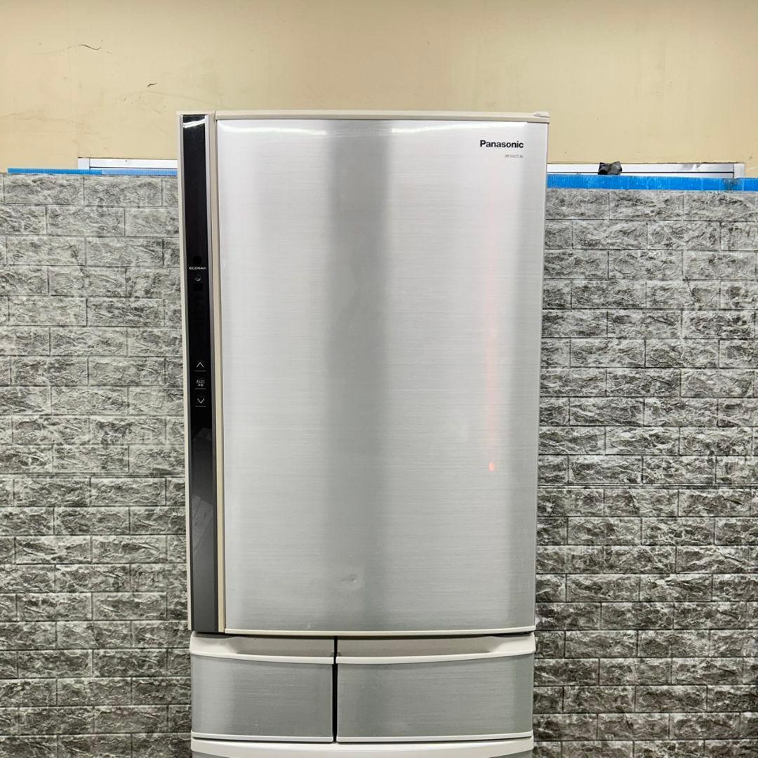 59 冷蔵庫大型400L強自動製氷機付き右開き保証込大人気家庭向