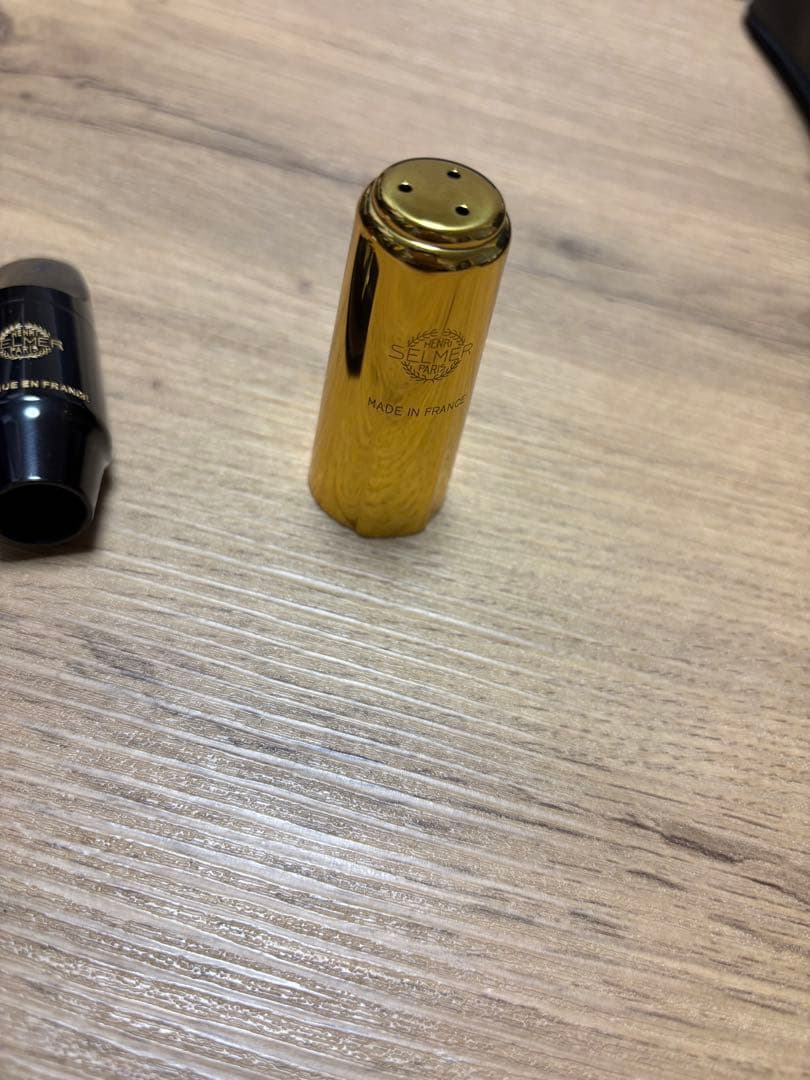 セルマーマウスピースセット Henri Selmer Paris セルマー アルトサックスマウスピース S80 C* ワン