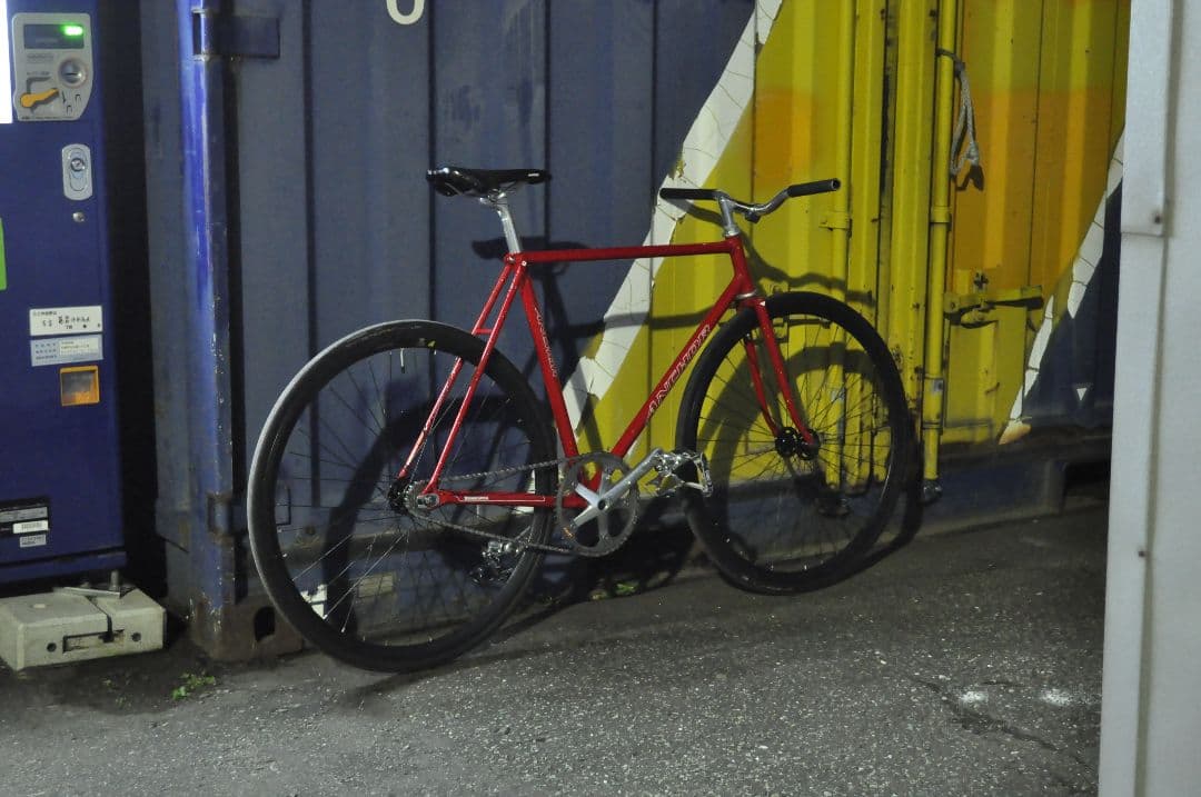 最終値下げ】ピストホイール 固定ギア ジピエンメ クリンチャー - メルカリ