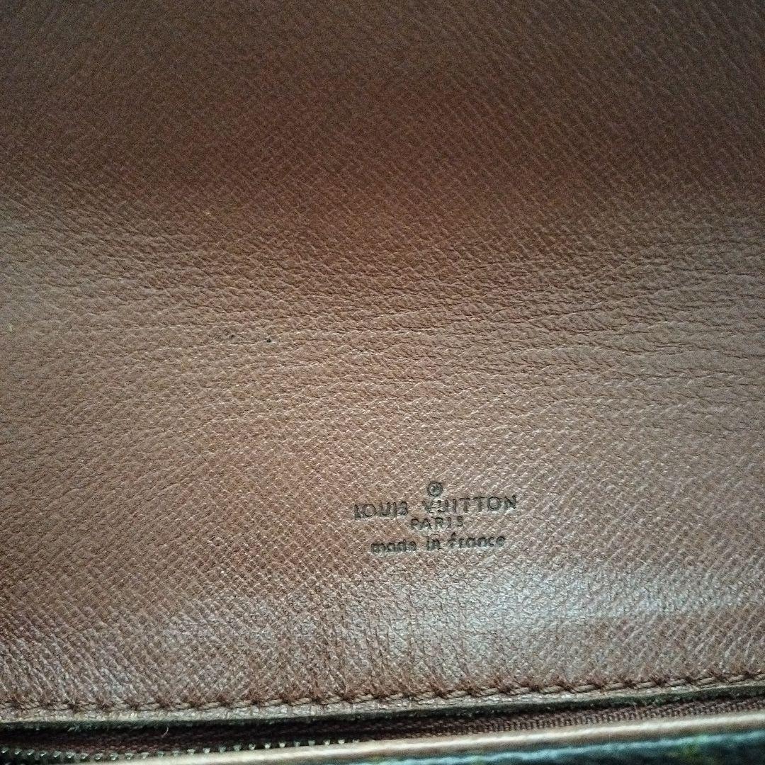 訳あり ルイヴィトン モノグラム ショルダーバッグ シャンティ