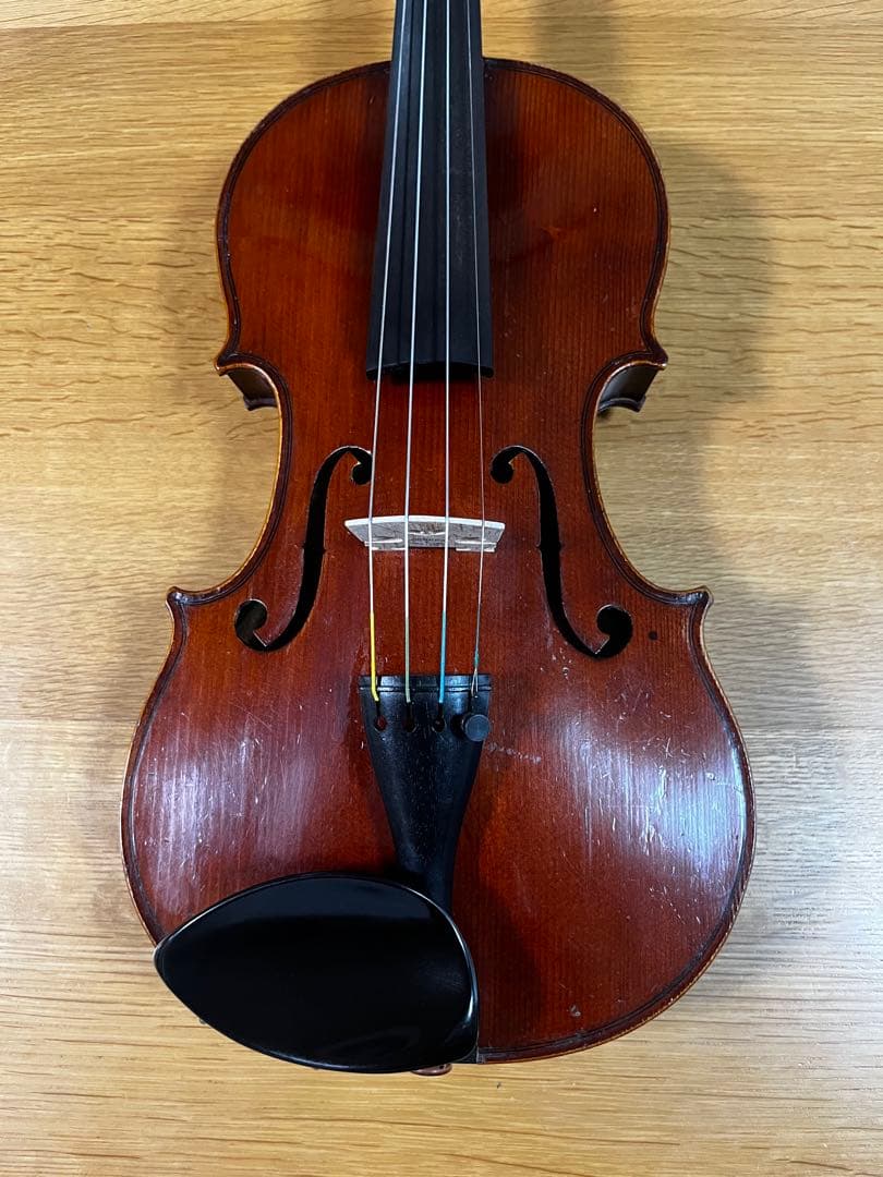 美音 フレンチオールドバイオリン セット 1895年 ミルクール製 修理・調整済 フランス製 M COUTURIEUX 4/4サイズ ca.1920 明るく真のある音色
