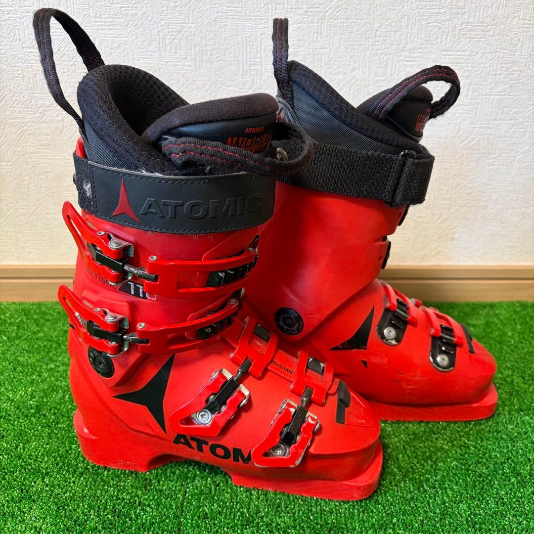 美品 ATOMIC REDSTER WORLDCUP110 21-21.5cm - メルカリ