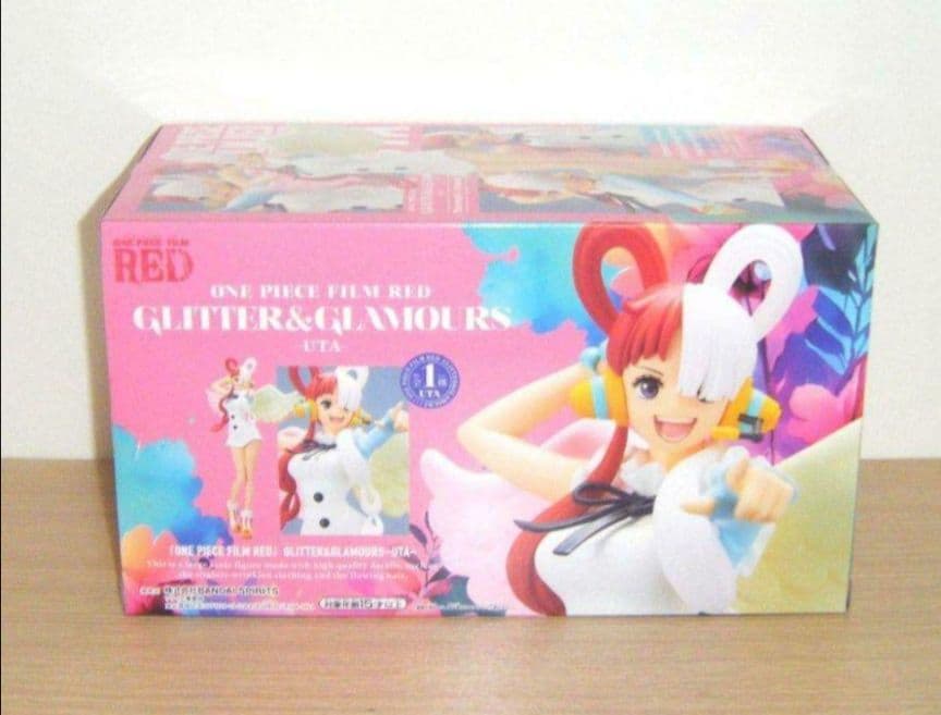空箱】ワンピースGEITTER&GLAMOROUS フィギュア ウタ おまけ付 - メルカリ