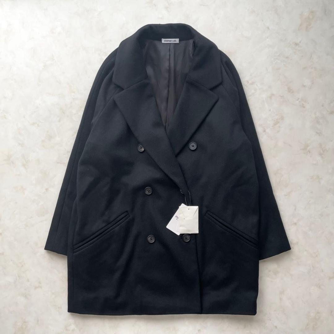 【新品】エヴリデイアイライク Short Double カシミヤチェスターコート Short Double コートDeuxieme Classe EVERYDAY I LIKE