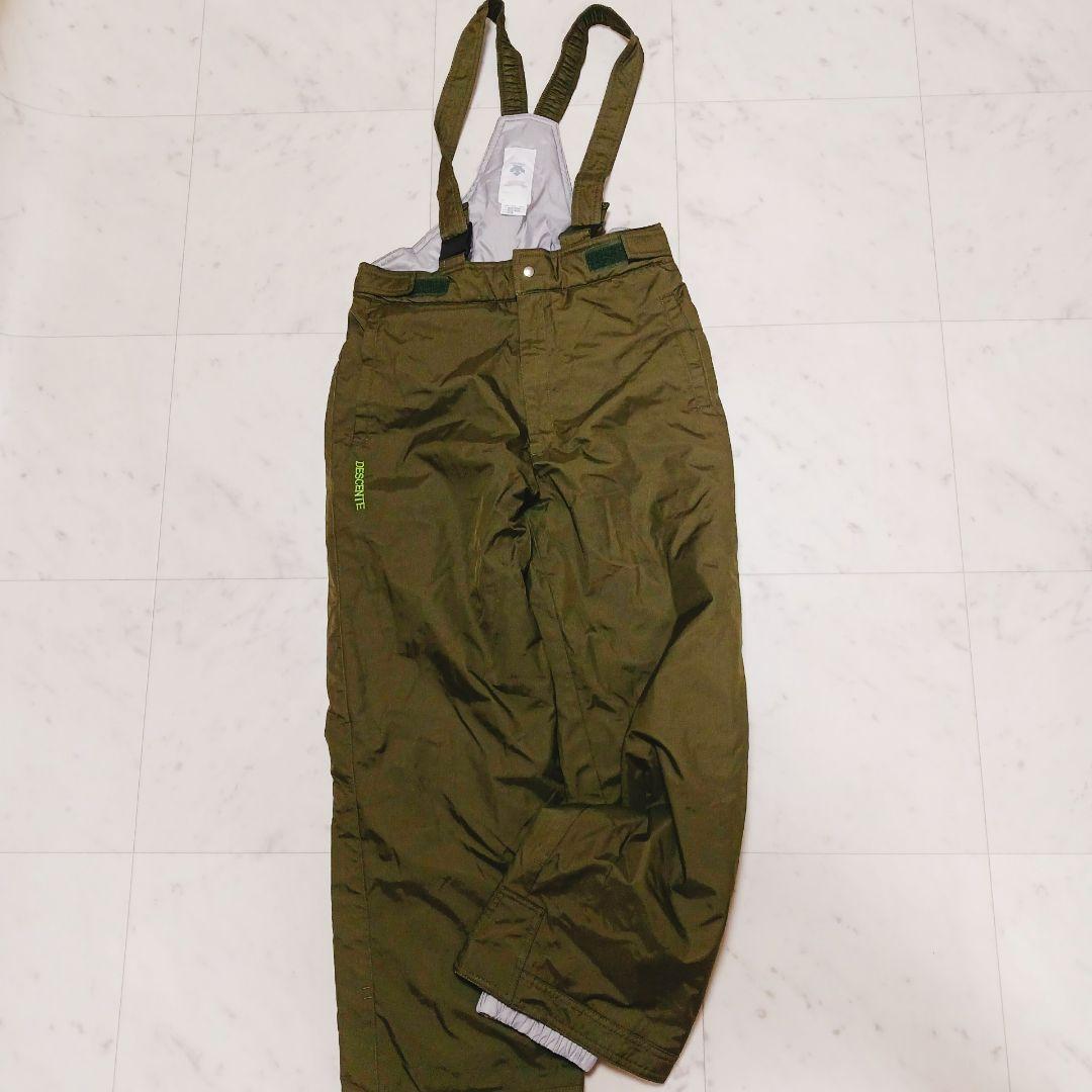 DESCENTE ヒートナビ スキーウェア スノー スノボ 160 ファー 上下