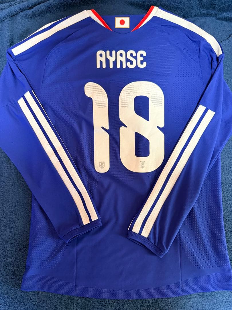 即発送/正規品】日本代表 上田綺世 オーセンティック 長袖 タグ付き