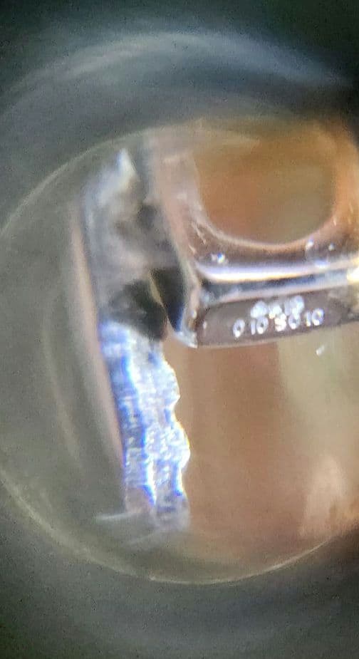 GSTV⭐ルビー•サファイアのリバーシブルペンダントトップRBSA約0.01ct