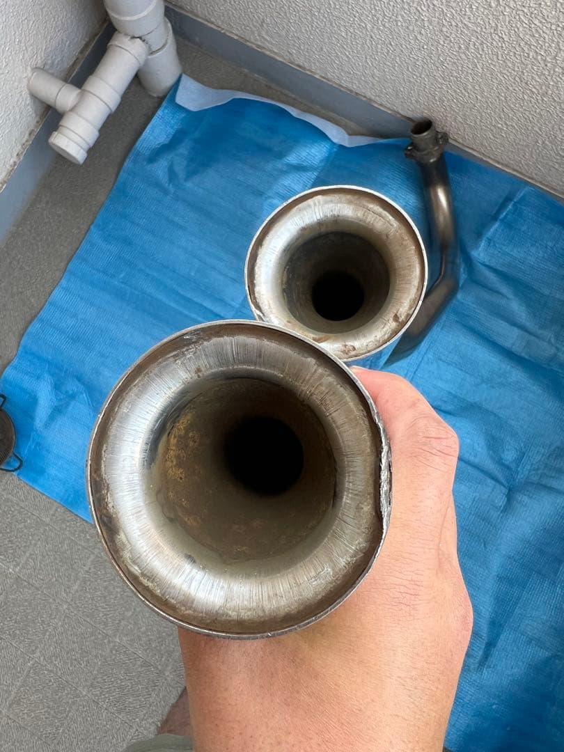 じじ様専用 Vツインマグナ250 SP忠男 スーパーコンバットTドラッグ