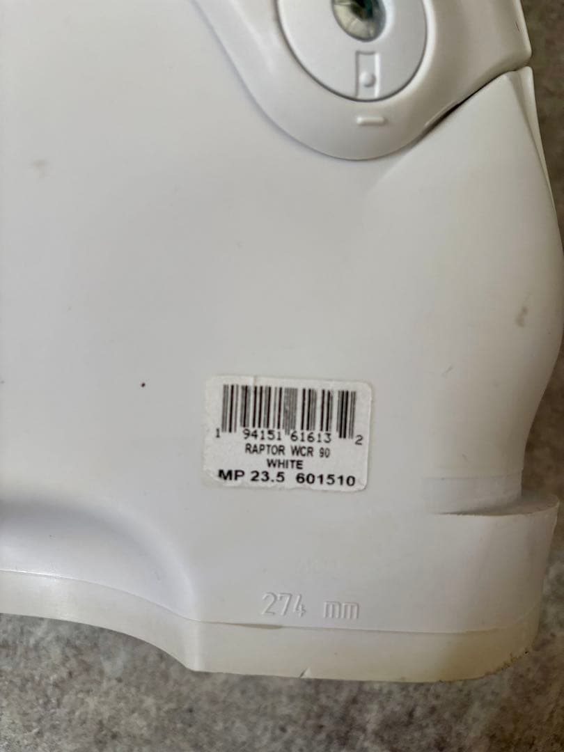 HEAD Raptor WCR 90 スキー用ブーツ ホワイト　23.5cm