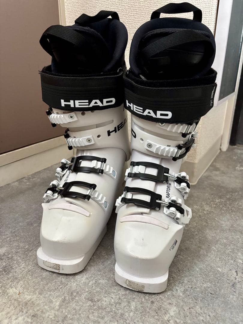 HEAD Raptor WCR 90 スキー用ブーツ ホワイト　23.5cm