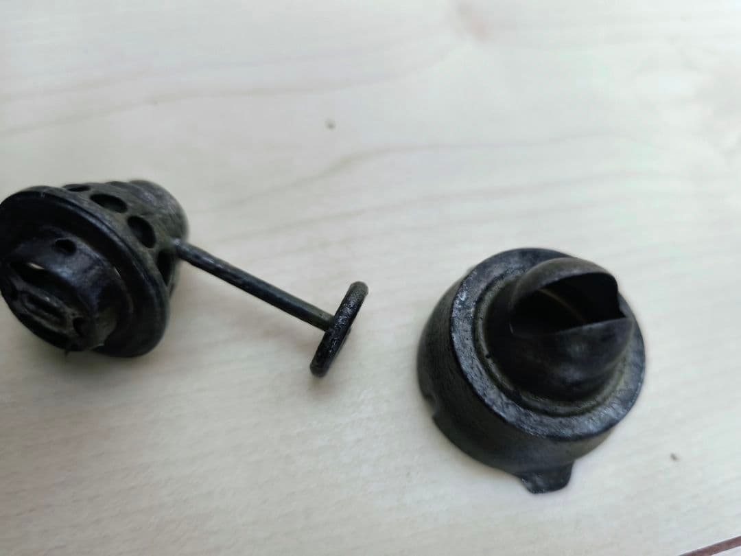 超激レア!★ Feuerhand atom 75F STK 希少レッドホヤ※欠け