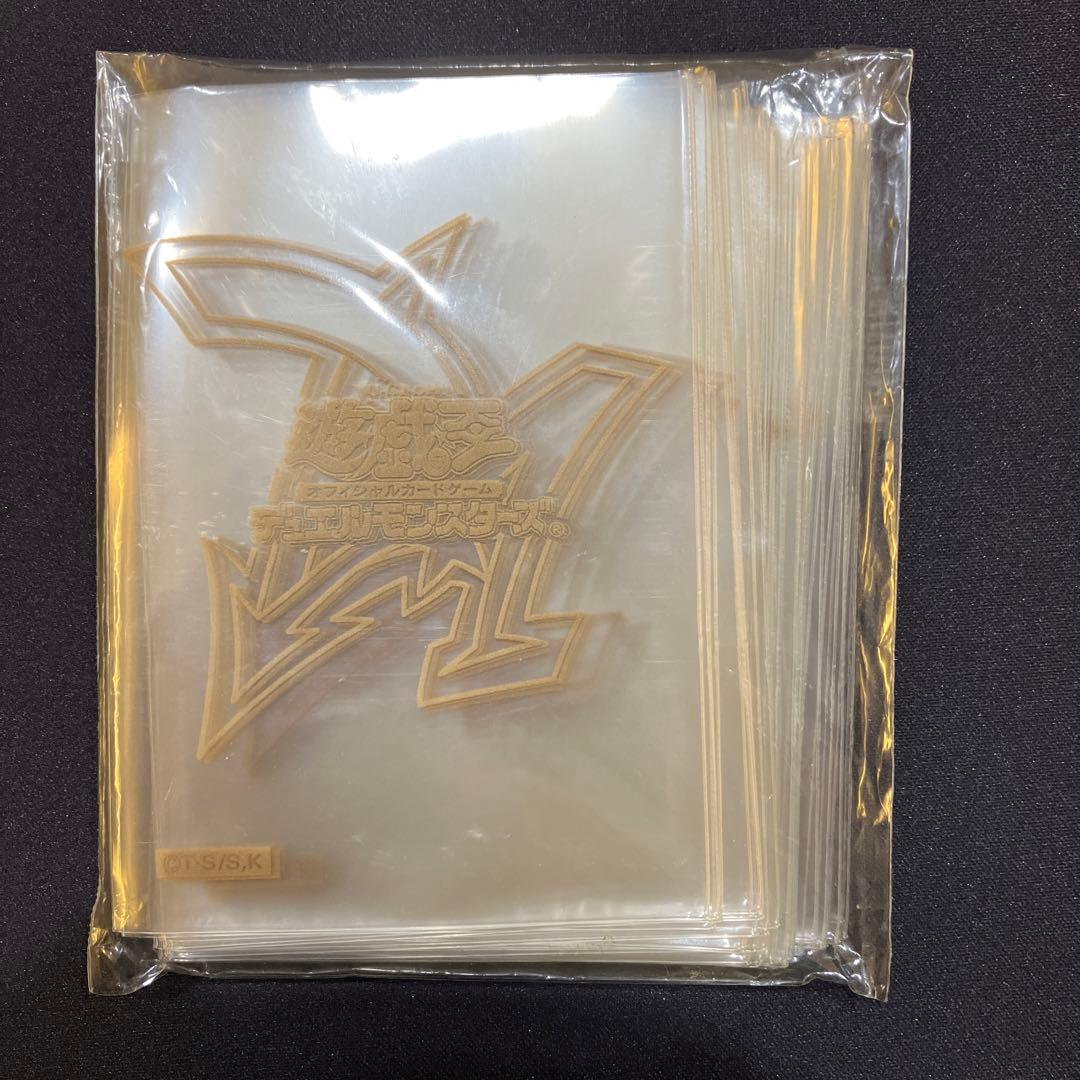 遊戯王GX デュエル・アカデミア 金ロゴ スリーブ 40枚 未使用 - メルカリ