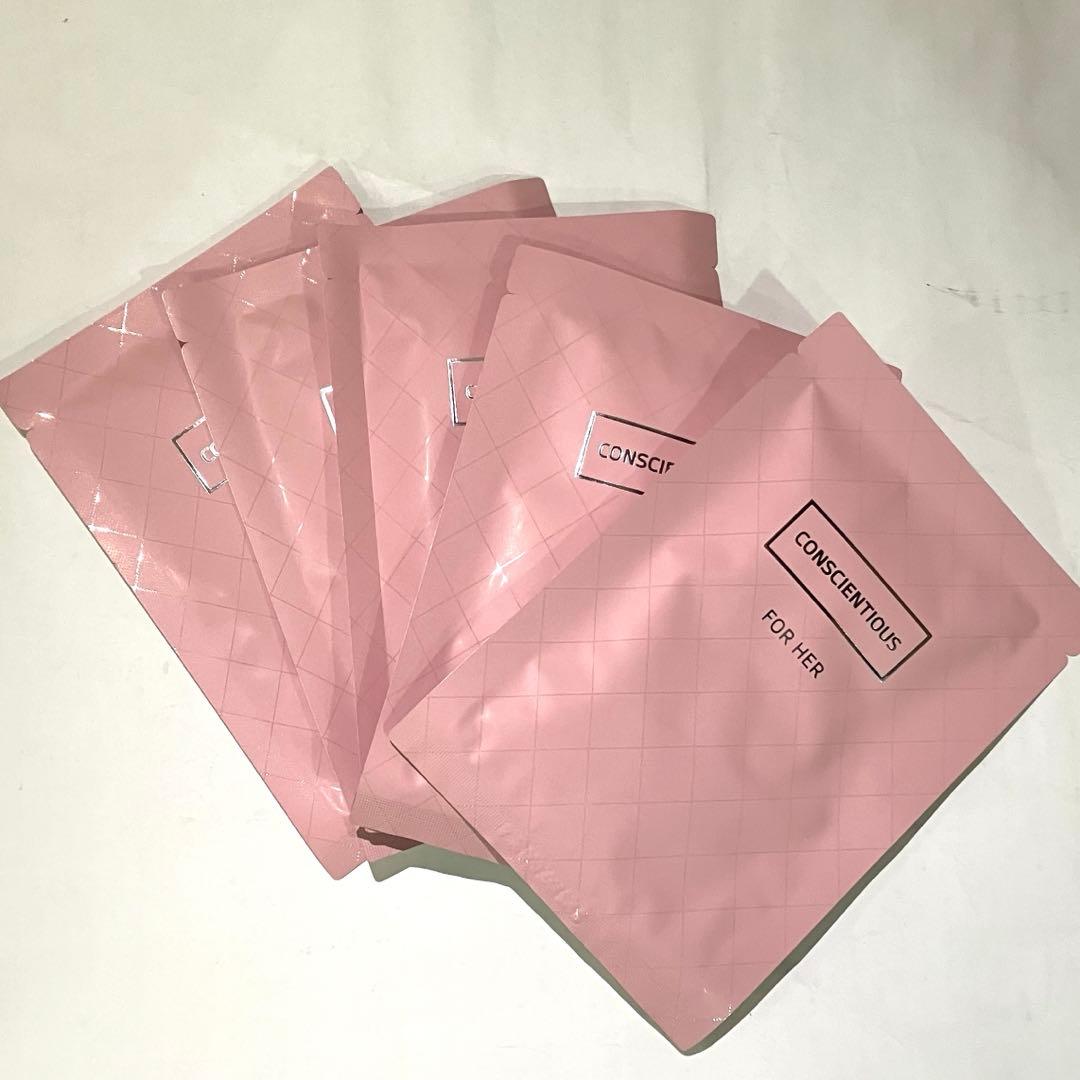 リーウェイCONSCIENTIOUS シートマスク パック 5枚セット 新品 - メルカリ