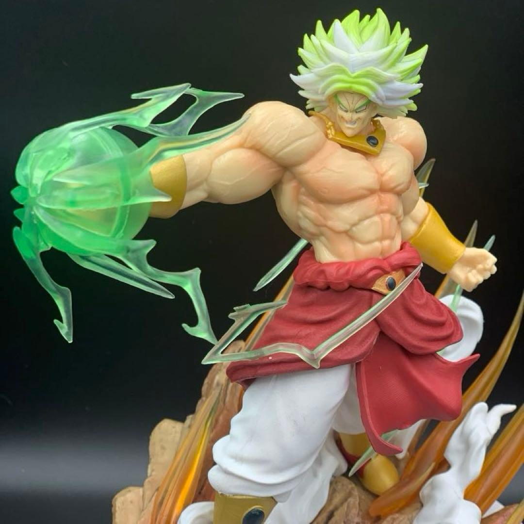 ドラゴンボール フィギュア 孫悟空 ブロリー ガレージキット - メルカリ