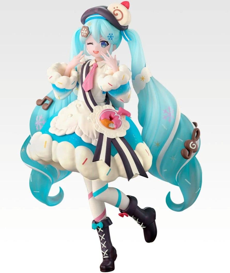 雪ミク 2026 ラストワン賞 フィギュア 一番くじ 初音ミク - メルカリ