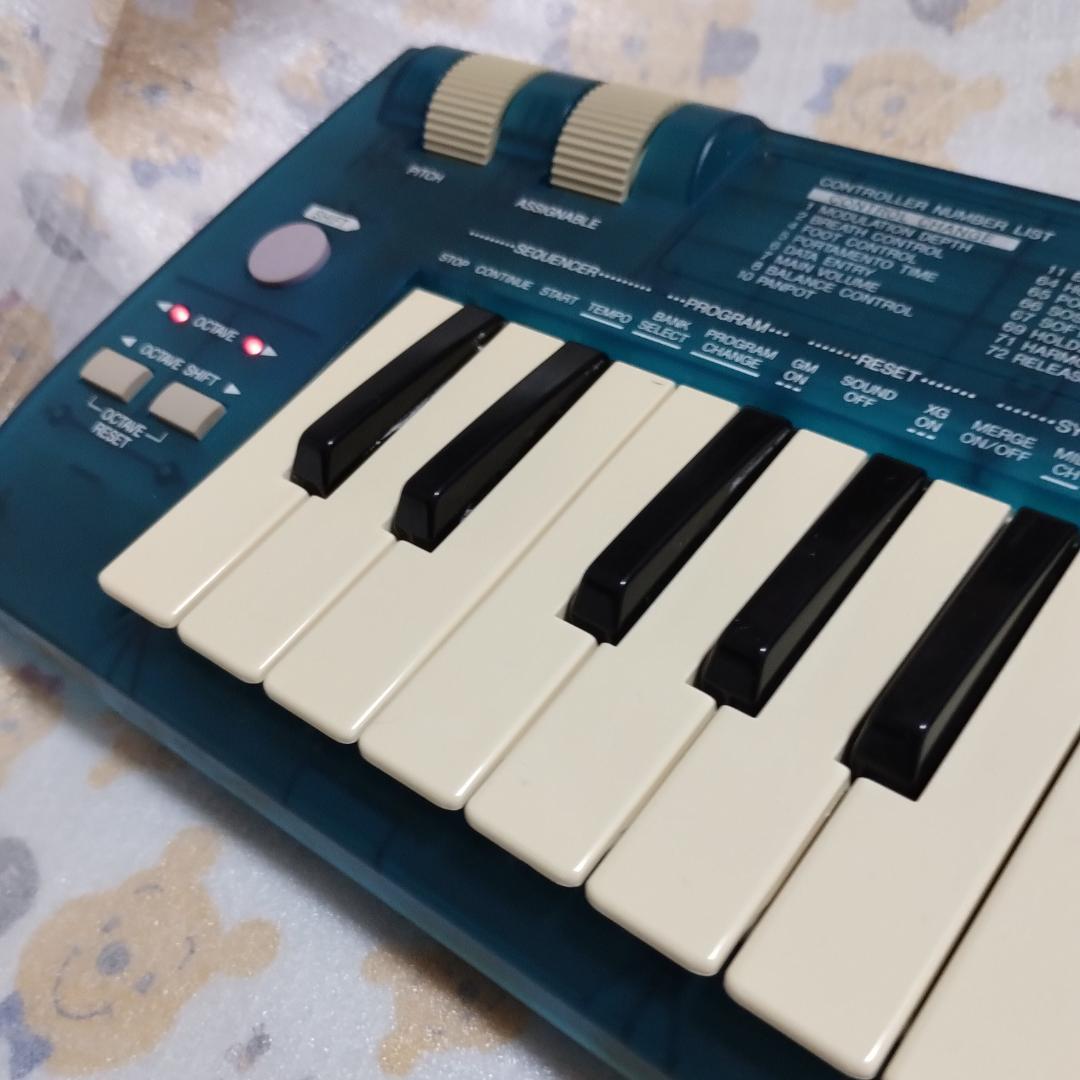 CBX-K1B 」ヤマハ ・MIDI KEYBOAD・純正ACアダプター付き